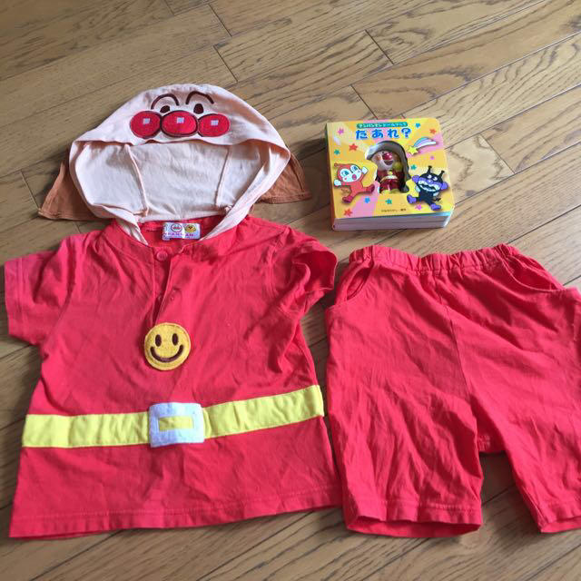 アンパンマン キッズ/ベビー/マタニティのキッズ服男の子用(90cm~)(パジャマ)の商品写真