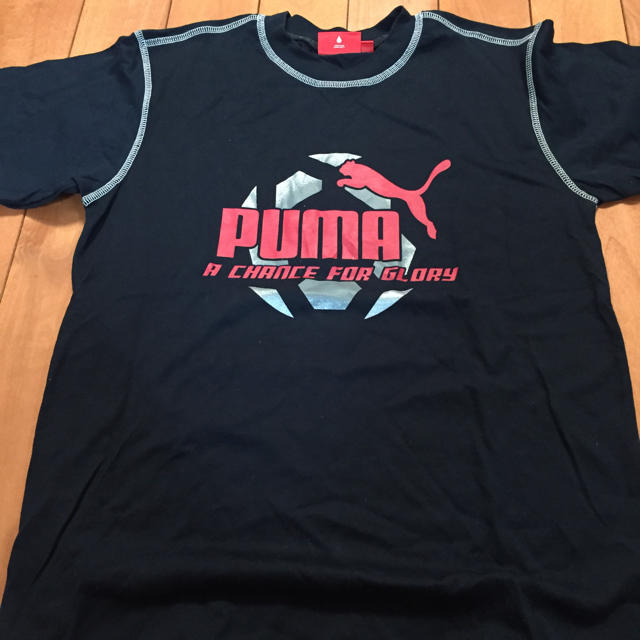 PUMA(プーマ)のプーマ Tシャツ キッズ/ベビー/マタニティのキッズ服男の子用(90cm~)(Tシャツ/カットソー)の商品写真