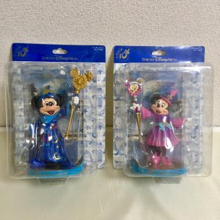 ディズニー(Disney)のTDS10th ミッキー&ミニーフィギュア(キャラクターグッズ)