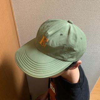 シュプリーム(Supreme)のevisen キャップ ナイロン(キャップ)