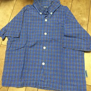 ゲス(GUESS)のGUESS チェックシャツ 110センチ(ブラウス)