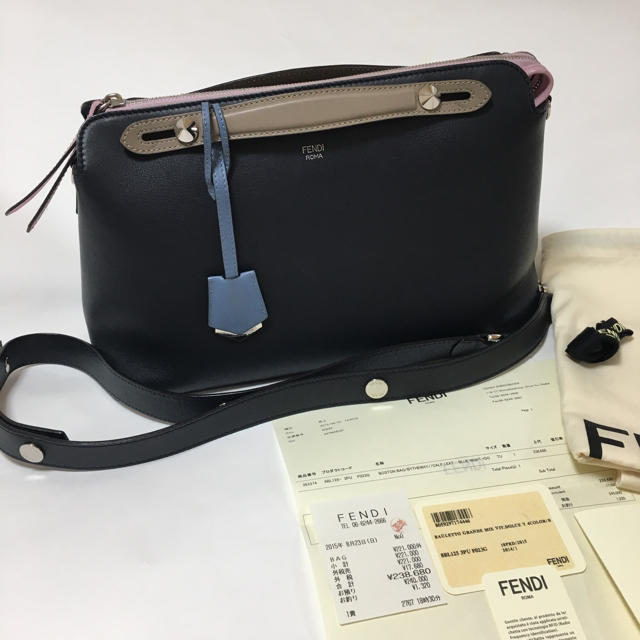 FENDI - FENDI心斎橋路面店舗購入 バイザウェイ ショルダーバッグ ラージサイズ