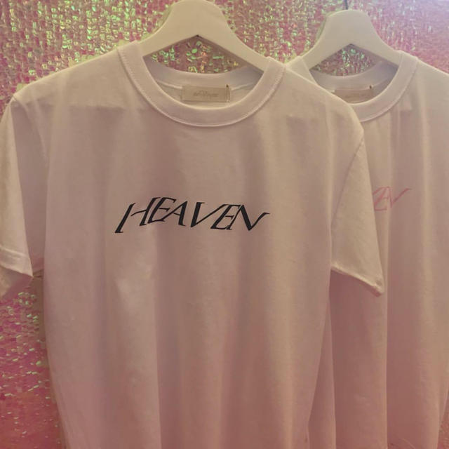 Verybrain(ベリーブレイン)のthe virgins HEAVEN Tシャツ レディースのトップス(Tシャツ(半袖/袖なし))の商品写真