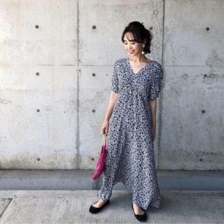 IENA LIBERTY 花柄ワンピース 裏地付 | www.darquer.fr