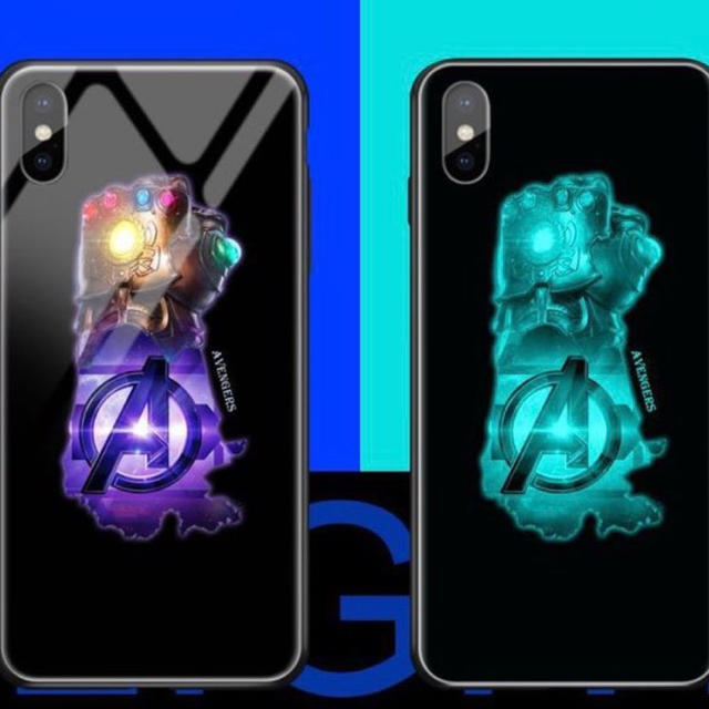 アベンジャーズ 、iPhoneケースXR. XS.対応の通販 by BANC's shop｜ラクマ