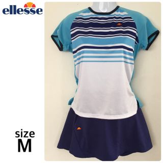 エレッセ(ellesse)の新品 エレッセ  ゲームシャツ&スコート M(ウェア)