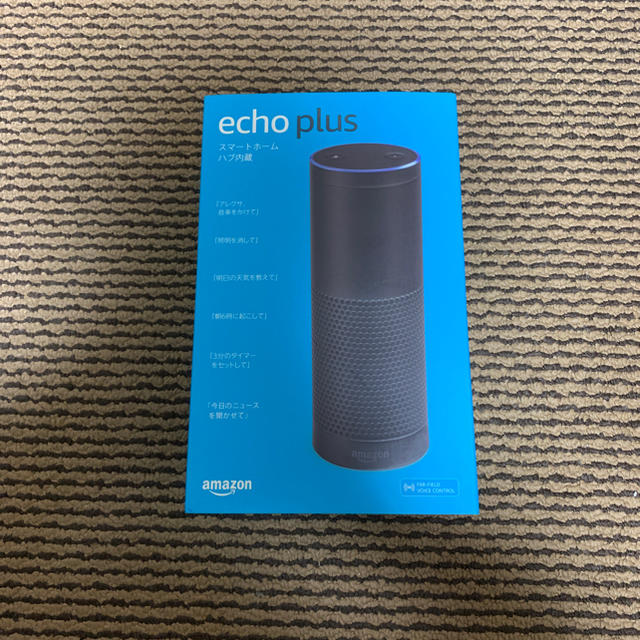 Amazon echo plus