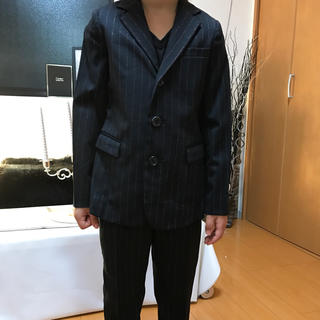 本物保証! スーツ&シャツ 130センチ GANG CHUBBY 入学式 - フォーマル 