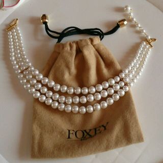 フォクシー(FOXEY)のフォクシーチョーカー(ネックレス)