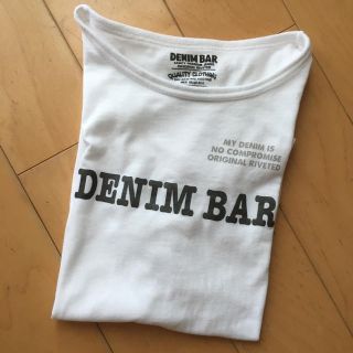 ベベ(BeBe)のDENIM BAR   Tシャツ  150(Tシャツ/カットソー)