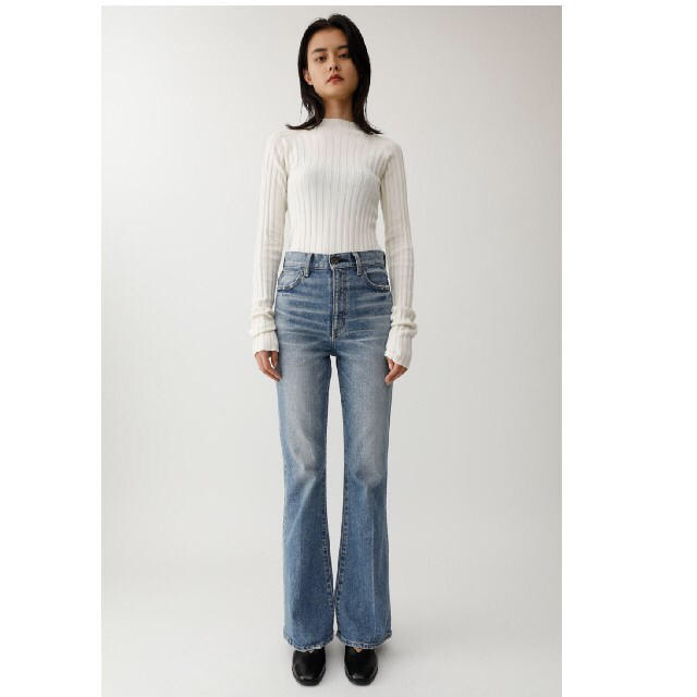 moussy MVS FLARE 23レディース