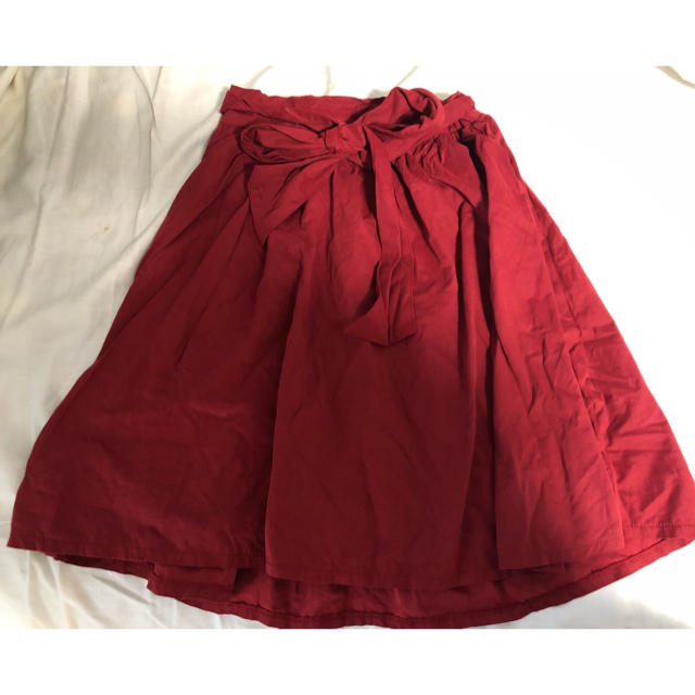 INGNI(イング)のカノープス様専用♡ウエストリボンスカート レディースのスカート(ひざ丈スカート)の商品写真