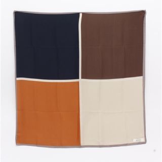 アメリヴィンテージ(Ameri VINTAGE)のameri  COLOR BLOCK SCARF(バンダナ/スカーフ)