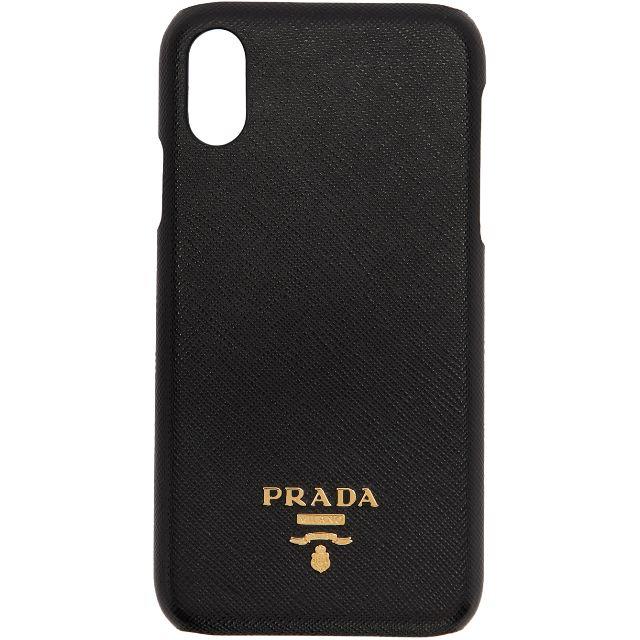 PRADA - 大人気☆Prada プラダ サフィアーノ iPhone XRケース の通販 by m-m-1515's shop｜プラダならラクマ