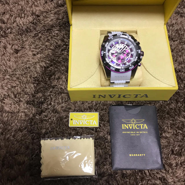 INVICTA(インビクタ)のインビクタ メンズの時計(腕時計(アナログ))の商品写真