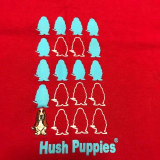 ハッシュパピー(Hush Puppies)のハッシュパピー   Tシャツ(Tシャツ(半袖/袖なし))