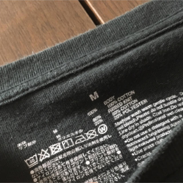 MUJI (無印良品)(ムジルシリョウヒン)の無印良品 Tシャツ メンズのトップス(Tシャツ/カットソー(半袖/袖なし))の商品写真