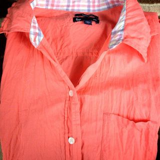 ギャップ(GAP)のgapシャツ(シャツ/ブラウス(長袖/七分))