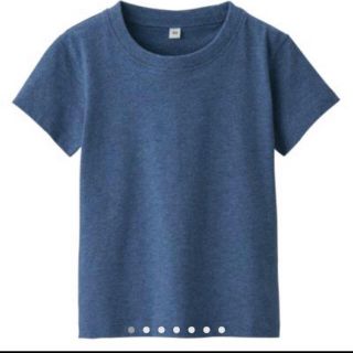 ムジルシリョウヒン(MUJI (無印良品))のインド綿天竺編み半袖Tシャツ(Ｔシャツ)