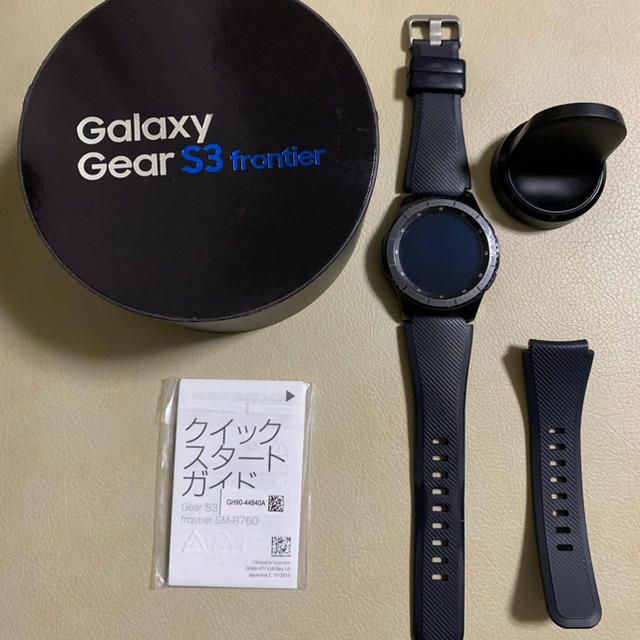 スーパー コピー カルティエ格安通販 / SAMSUNG - スマートウオッチ Galaxy Gear S3 frontier スペースグレーの通販 by さんさん｜サムスンならラクマ