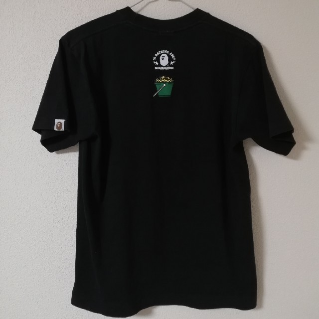 A BATHING APE(アベイシングエイプ)のがっちゃん様専用【美品】BABY MILO Tシャツ Sサイズ メンズのトップス(Tシャツ/カットソー(半袖/袖なし))の商品写真