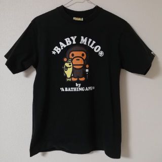 アベイシングエイプ(A BATHING APE)のがっちゃん様専用【美品】BABY MILO Tシャツ Sサイズ(Tシャツ/カットソー(半袖/袖なし))