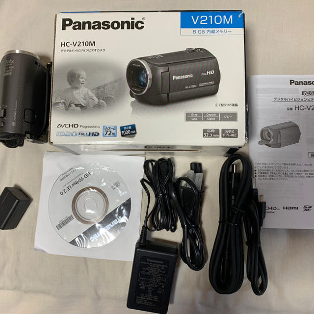 Panasonic ビデオカメラ用ACアダプター VSK0780 くっつき 中古品 Panasonic ビデオカメラ用ACアダプター VSK0780 くっつき 中古品