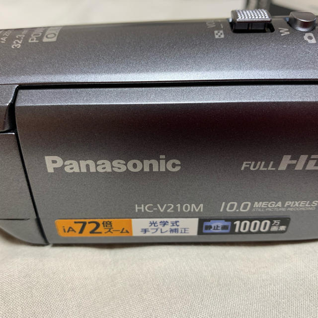 パナソニック デジタルハイビジョンビデオカメラ HC-V210M 美品 | so80