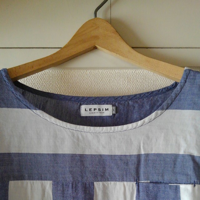 LEPSIM(レプシィム)のSALE　レプシィム　Tシャツ２枚セット レディースのトップス(Tシャツ(半袖/袖なし))の商品写真