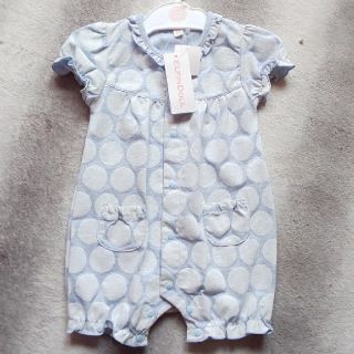 西松屋　新品(ロンパース)