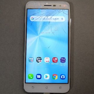 エイスース(ASUS)の[値下げ]zenfone3 ze520kl ジャンク(スマートフォン本体)