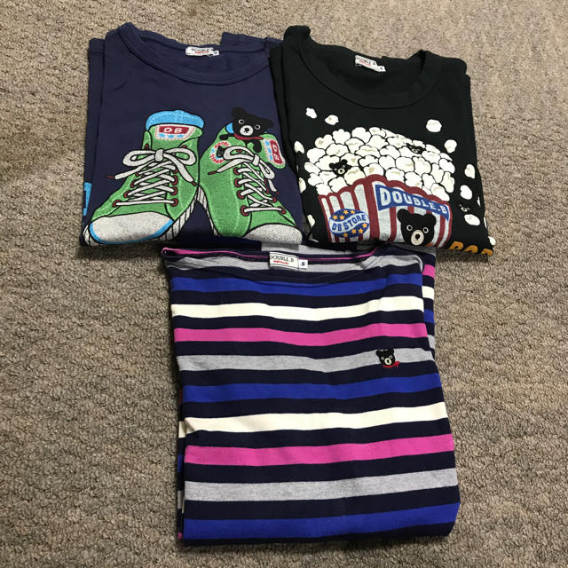 DOUBLE.B(ダブルビー)のかおニャン様専用 キッズ/ベビー/マタニティのキッズ服男の子用(90cm~)(Tシャツ/カットソー)の商品写真