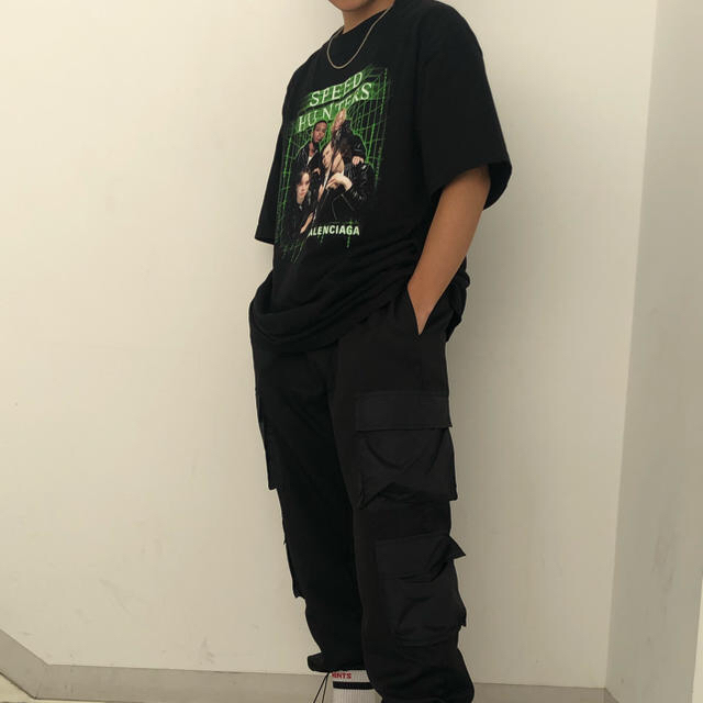 balenciaga 19ss speed hunters tシャツTシャツ/カットソー(半袖/袖なし)