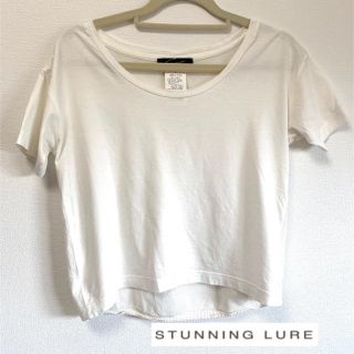 スタニングルアー(STUNNING LURE)のSTUNNING LURE シンプル白Tシャツ(Tシャツ(半袖/袖なし))