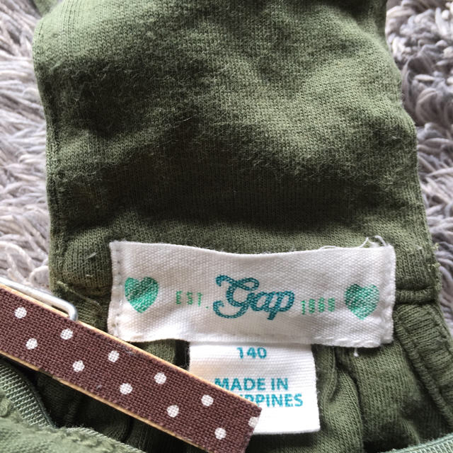 GAP(ギャップ)の最終sale♪【GAP】キャミソール＊140㎝ キッズ/ベビー/マタニティのキッズ服女の子用(90cm~)(Tシャツ/カットソー)の商品写真