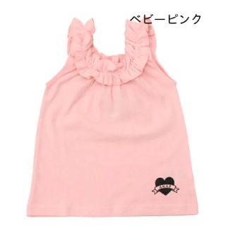 アナップキッズ(ANAP Kids)のアナップキッズ フリル タンクトップ(Tシャツ/カットソー)