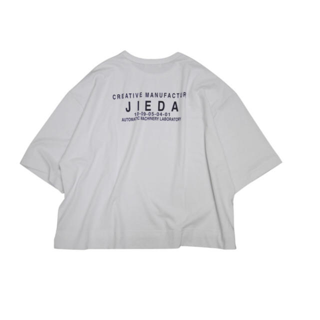 Jieda(ジエダ)の19ss jieda logo big t shirt メンズのトップス(Tシャツ/カットソー(半袖/袖なし))の商品写真