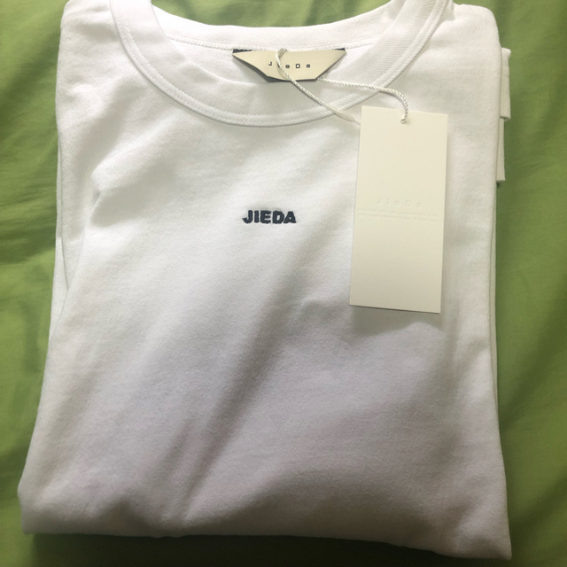 Jieda(ジエダ)の19ss jieda logo big t shirt メンズのトップス(Tシャツ/カットソー(半袖/袖なし))の商品写真