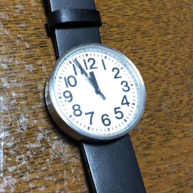 MUJI (無印良品) - 無印良品 腕時計 レトロ 自動巻 未使用品の通販 by tkyboy's shop｜ムジルシリョウヒンならラクマ