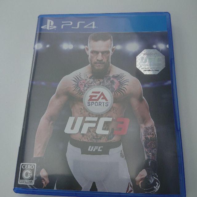 PS4 EA SPORTS UFC3 日本版 エンタメ/ホビーのゲームソフト/ゲーム機本体(家庭用ゲームソフト)の商品写真