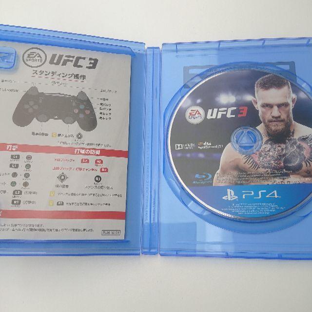 PS4 EA SPORTS UFC3 日本版 エンタメ/ホビーのゲームソフト/ゲーム機本体(家庭用ゲームソフト)の商品写真