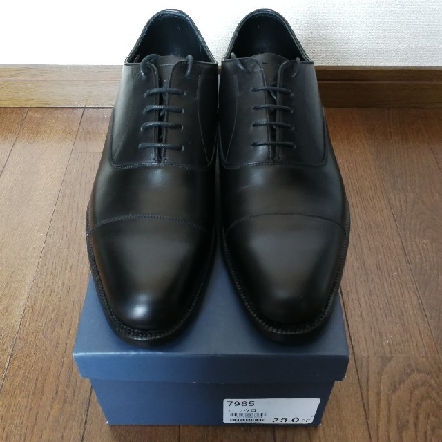 ドレス/ビジネス【未使用】定価5万 大塚製靴 グッドイヤーウェルト製法 ビジネスシューズ  革靴