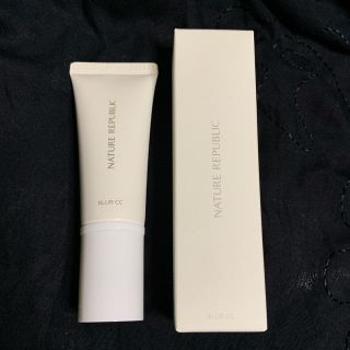 ネイチャーリパブリック(NATURE REPUBLIC)のApplepie様専用 ネイチャーリパブリック CCクリーム BLUR 新品(化粧下地)