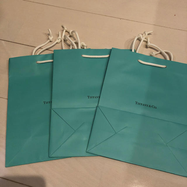 Tiffany & Co.(ティファニー)のティファニー 紙袋 レディースのバッグ(ショップ袋)の商品写真