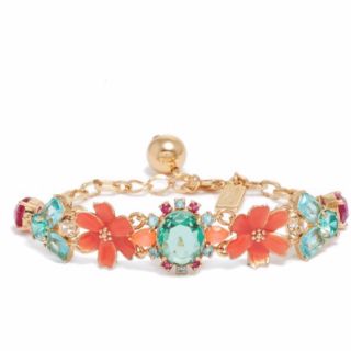 kate spade NEW YORK(フラワー ・ ブレスレット/バングル)の kate spade NEW YORK(フラワー ・ ブレスレット/バングル)の