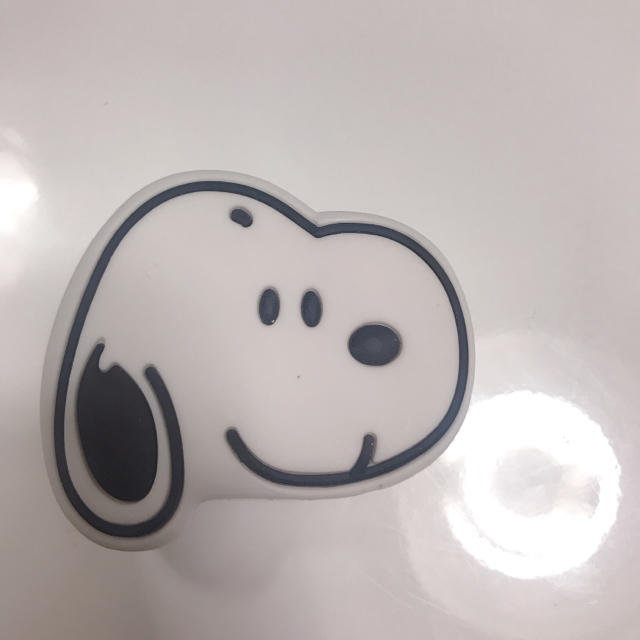 PEANUTS(ピーナッツ)のスヌーピー ポップソケット スマホ/家電/カメラのスマホアクセサリー(その他)の商品写真