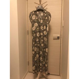 ザラ(ZARA)のZARA♡花柄ロングワンピース(ロングワンピース/マキシワンピース)