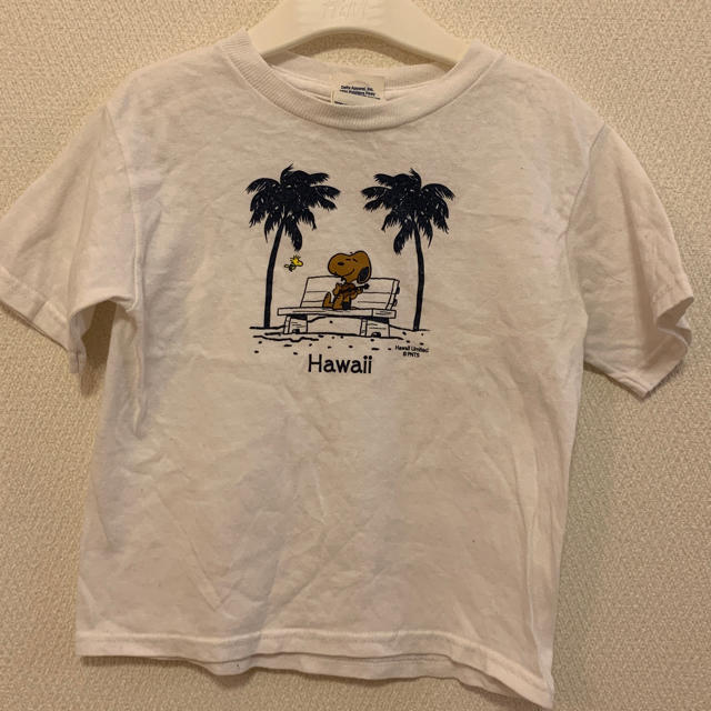 SNOOPY(スヌーピー)のニコル様専用  日焼けスヌーピー 3T キッズ/ベビー/マタニティのキッズ服男の子用(90cm~)(Tシャツ/カットソー)の商品写真