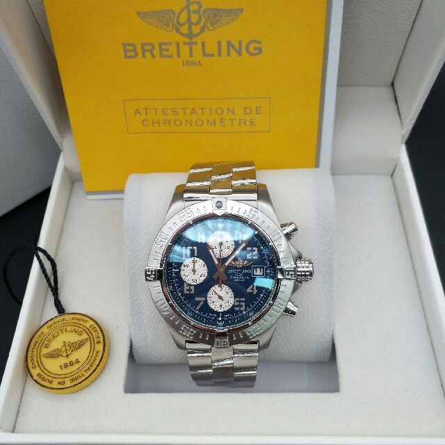 BREITLING - ブライトリング BREITLING スーパーアベンジャー【A337C92PRS】の通販 by GFTFD's shop｜ブライトリングならラクマ