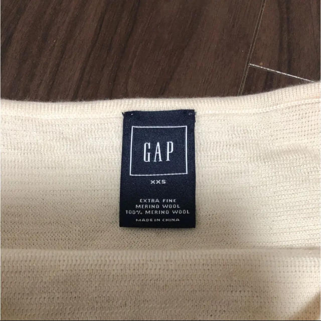 GAP(ギャップ)のGAP ボーダー ニット レディースのトップス(ニット/セーター)の商品写真